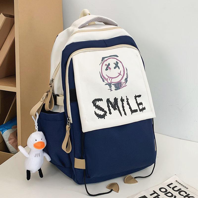 School Bag Children, Primary School Students, Girls, Contrasting Colors, Junior High School Students, College Students, Backpacks,s