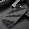 New Carbon fiber BMW Logo Phone Case for iPhone 16 Pro 11 12 13 14 Pro 15 Pro Max 7 8 Plus XR XS MAX Soft Edge Cover Sticker OH6