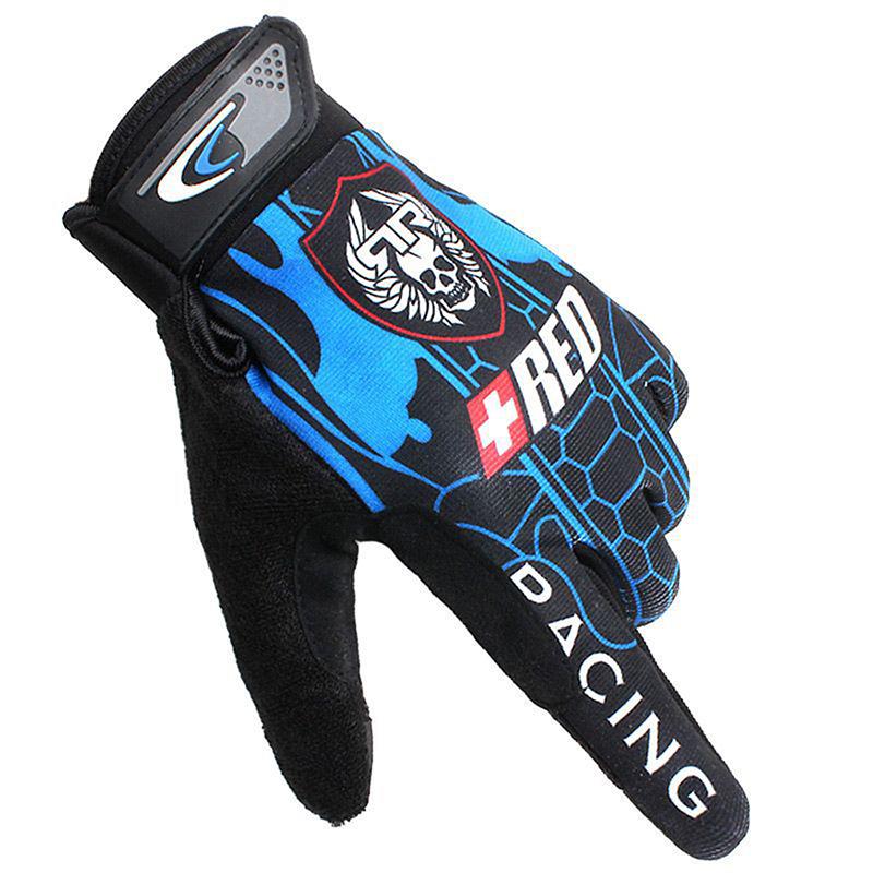 

Men Gloves Summer Spring Wolf Skull Head Breathable Non-Slip Touchscreen Cycling Sport Motorcycle Exercise Women Gloves