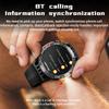 Multifunctional Smartwatch, Bluetooth Call, Flashlight, Waterproof, 1.46-inch Screen, Compass, Sports Fitness Tracker