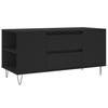 vidaXL Couchtisch Schwarz 102x44,5x50 cm Holzwerkstoff