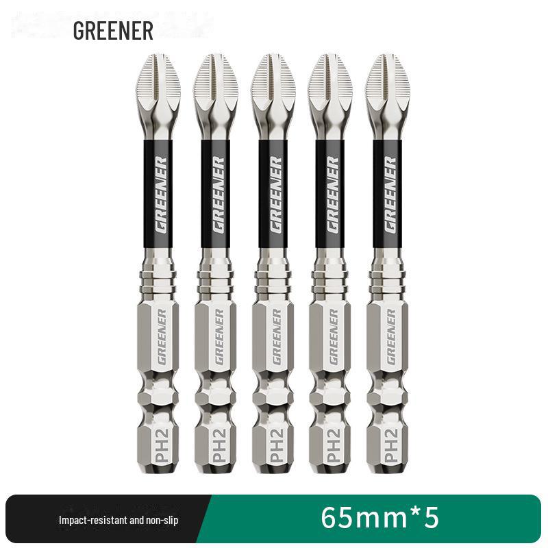 Green Forest S2 Non-Slip Magnetic Screwdriver Set