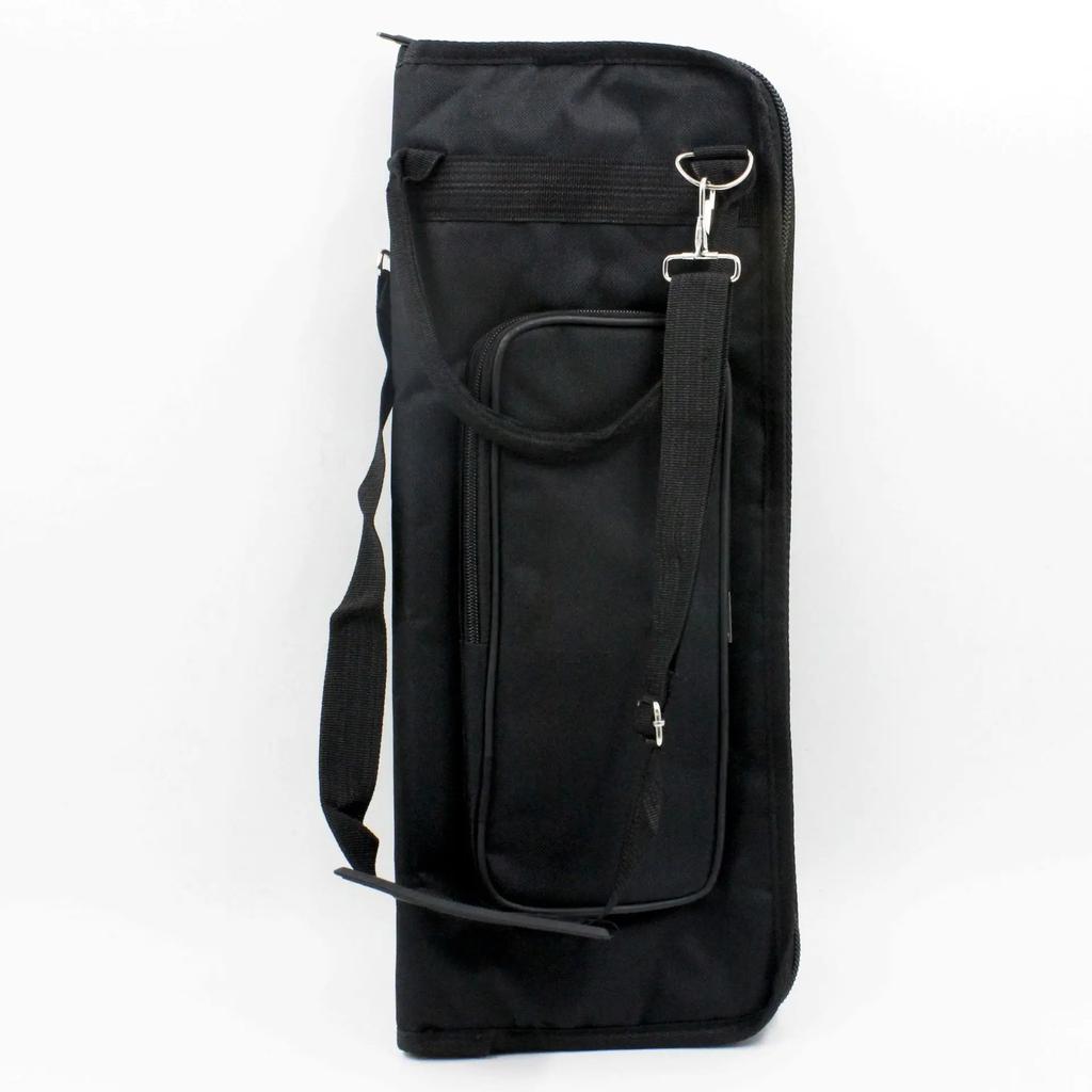 Drum Stick Bag Drumsticks Mallet Case Oxford Fabric Crossbody Shoulder Strap Wear Resistant Portable Drum Stick Drumstick Bag