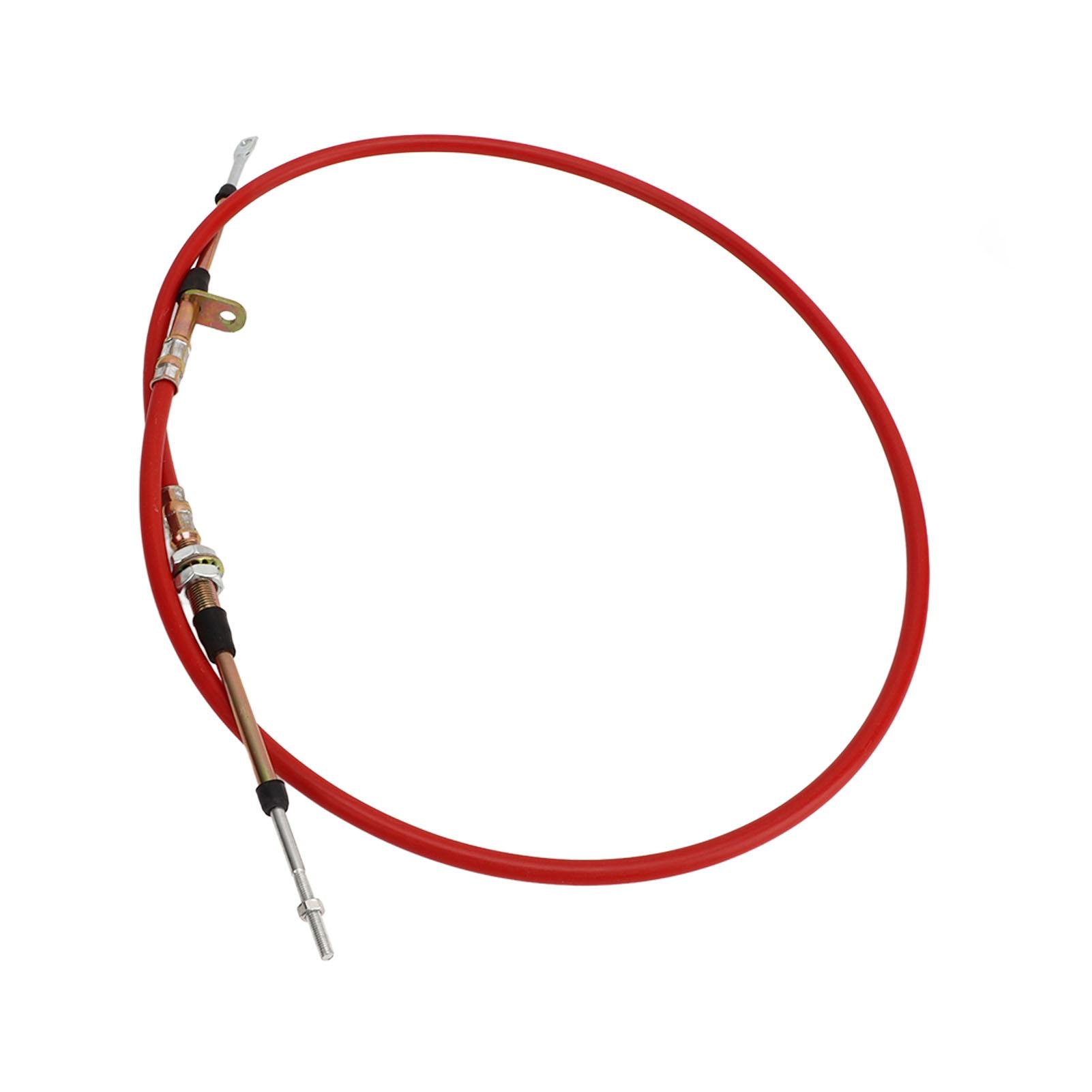 Race Shifter Cable Auto 5 Feet Long Transmission Shifter Cable Control Lever Cable for B M Shifters