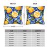 Lemon Pillow Cover Morden Pillow Case For Sofa Car Home Decor Comfy Cushion Cover Gift