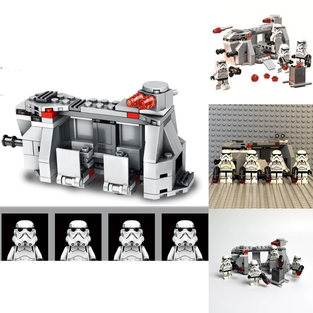 Star Wars Mandalorian Battle Model Building Blocks Assembly Toy