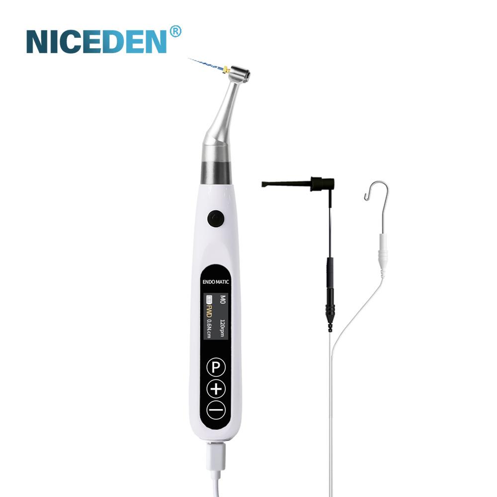 

ENDOPEX 2-in-1 Endodontic Treatment Preparation Machine 16:1 Machine Expansion Motor Wireless New Electric Plastic Metal American plug