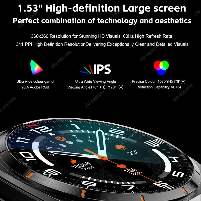 2025 New Smart Watch TWS Headset 2 In 1 AMOLED Wireless Headset Bluetooth Call Outdoor Sport Music Health Monitor Smartwatch Men