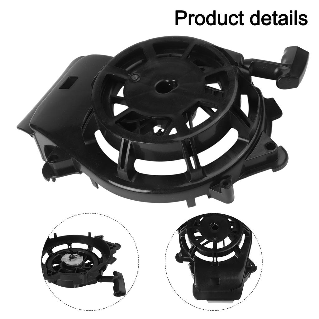 Engine Recoil Starter Lawn Mower Starter Lawn Mower Starter Assembly Compatible With Multiple Models For 103M0B Engine