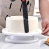 Plastic Cake Laminating Turntable Baking Tools Home Anti-slip DIY Birthday Cake Rotating Table Laminating Table