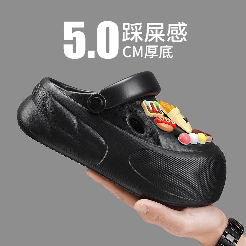 Fashion Summer Outdoor Sandals for Women Platform Breathable Hiking Shoes Water Beach Mens Sandals Camping Climbing Aqua