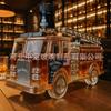 Bottiglia di whiskey camion dei pompieri vetro borosilicato bottiglia di vino rosso decorazione bar decorazione casa decorazione ristorante