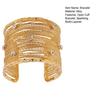 Women Boho Bracelet Multi-Layer Open Bracelet Adjustable Cuff Bracelet