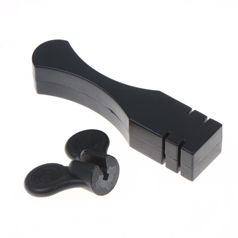 Bicycle Spoke Adjustment Tool Durable 14G Nipple Wrench Fits Flat Straight Pull Spokes for Road Bike Maintenance