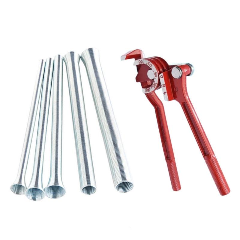 

Industrial Aluminum Tube Bender 1/4 5/16 3/8 180 Degree Ergonomic Handle For Metalworking Maintenance Projects 1