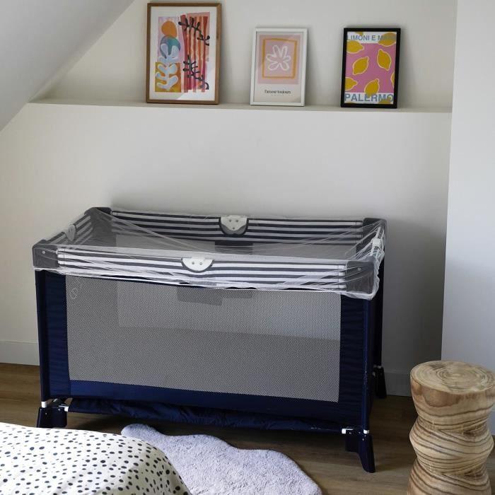 THERMOBABY Zanzariera letto parco navicella