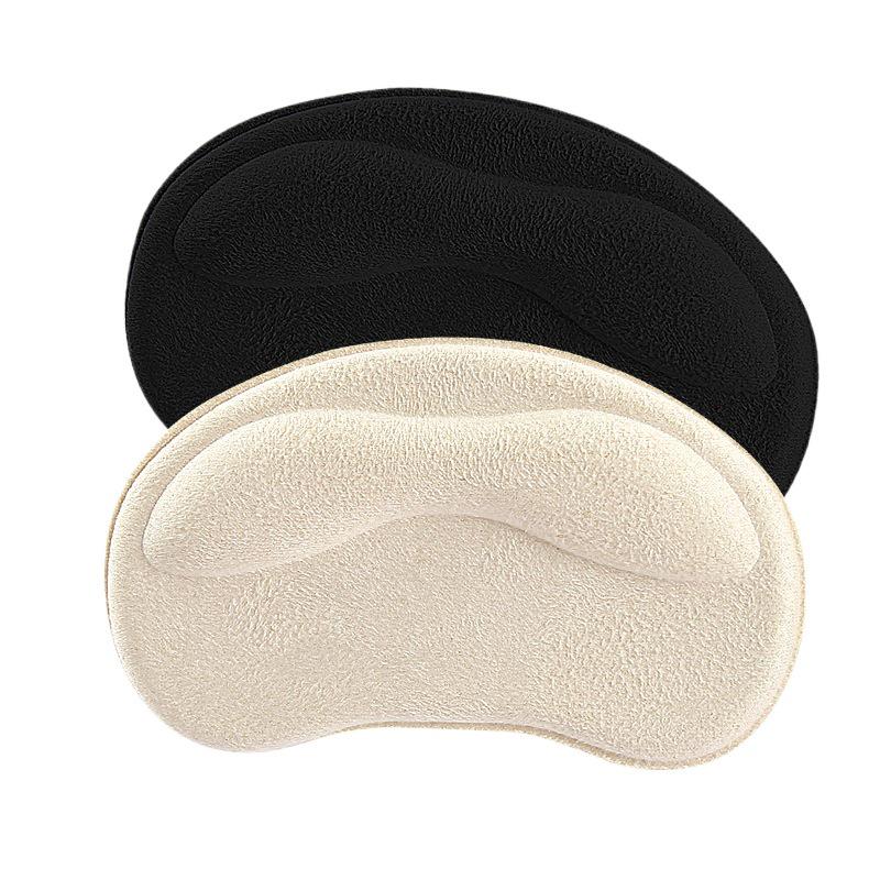 Sports Shoe Heel Stickers: Soft Rebound, Anti-Abrasion, Anti-Shedding, Invisible Size Adjuster, Half-Size Insoles