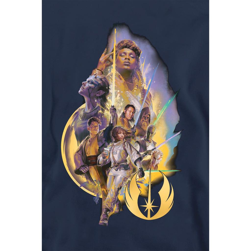 Star Wars: The Acolyte Unisex Adult High Republic Group Poster Sweatshirt