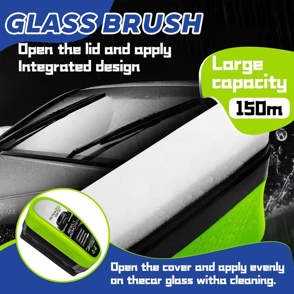 150 ml Auto-Frostschutzmittel, Glas, Ölfilm, Wischtuch, Frontscheibe, Seitenfenster, Entfettung und Dekontamination, leistungsstark und effektiv