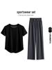Plus Size Breathable Fitness Set for Chubby Girls: Quick-Drying Running, Cycling, Pilates & Yoga Top