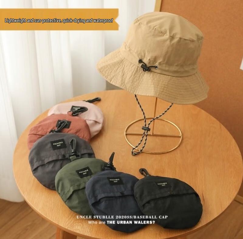 Luyouyou Outdoor Sun Protection Fisherman Hat