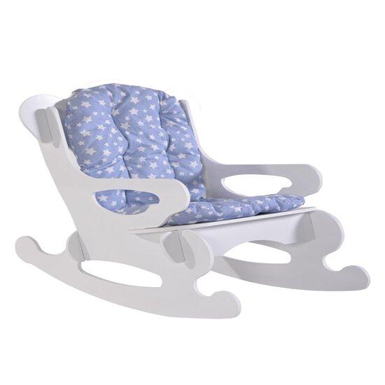 

Детское кресло-качалка Blue Star Cushion