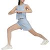Nike Dri Fit One Casual Shorts Women's Light Blue DX6643-440