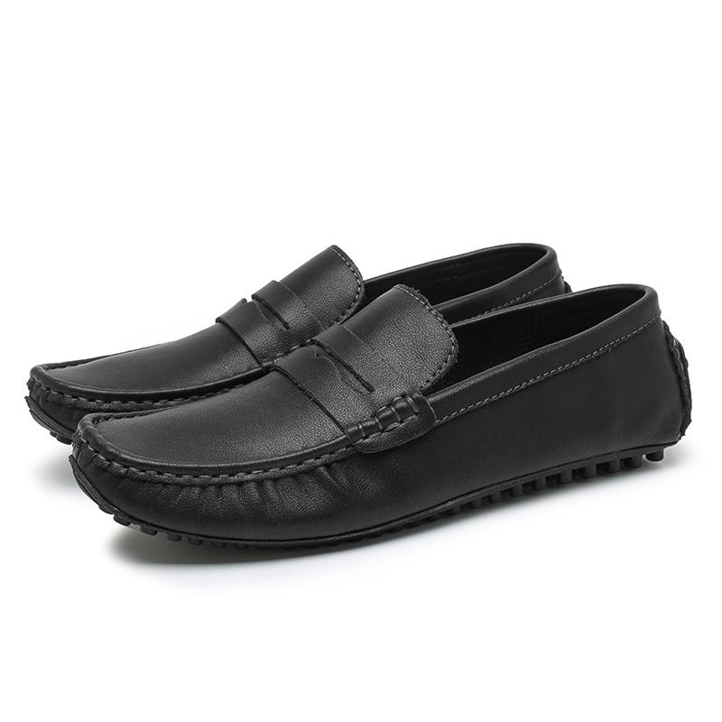 Fashion Comfort Loafers Man Shoes Soft Sole Genuine Leather Luxury Brand  Drive Comfy Slip-on Classic Footwear Boat Shoes for Men Spring