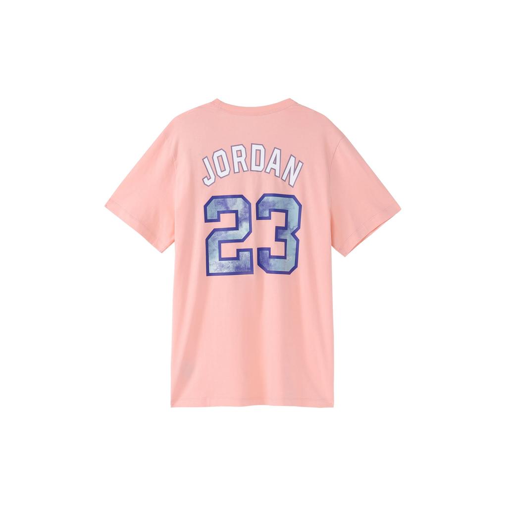 Jordan Sport DNA Logo T-Shirt Men Tops Coral-Red do8899-697