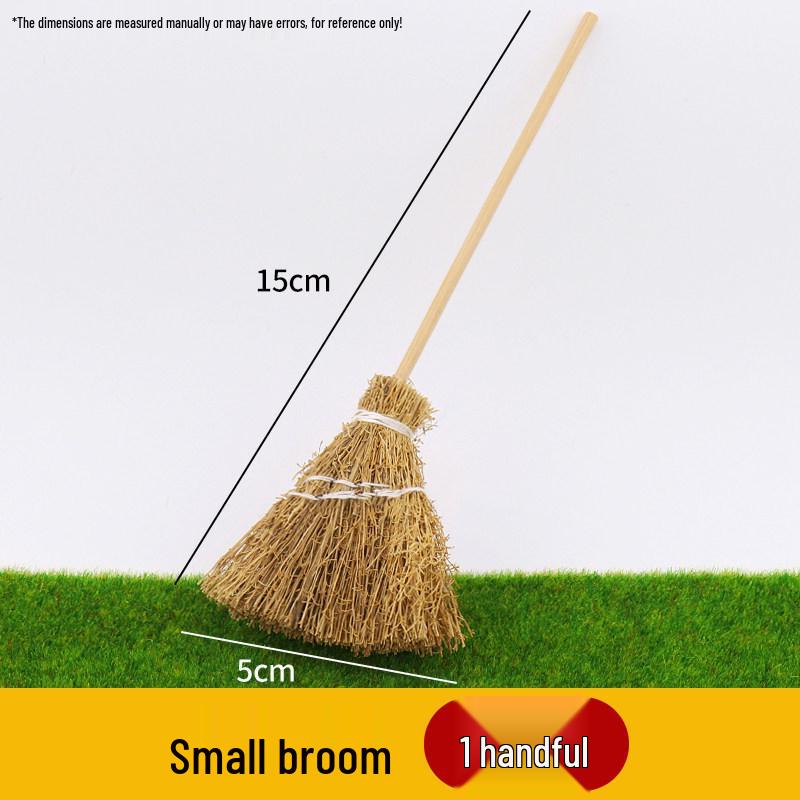 Miniature Landscape Haystack Model Materials for DIY Simulations