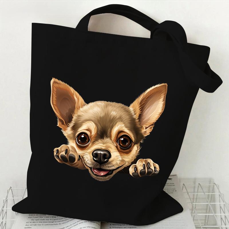 

Женские 3D аниме-сумки с собаками, забавная модная сумка через плечо с изображением животных и собак, сумка для отдыха и любителей собак