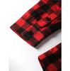 Spring and Autumn Men's Basic Checkered Men's Slim Fit Casual Shirt Men's Long Sleeved Jacket Cardigan