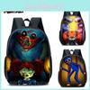 Lightweight And Wear Resistant Poppy Playtime Backpack For Students