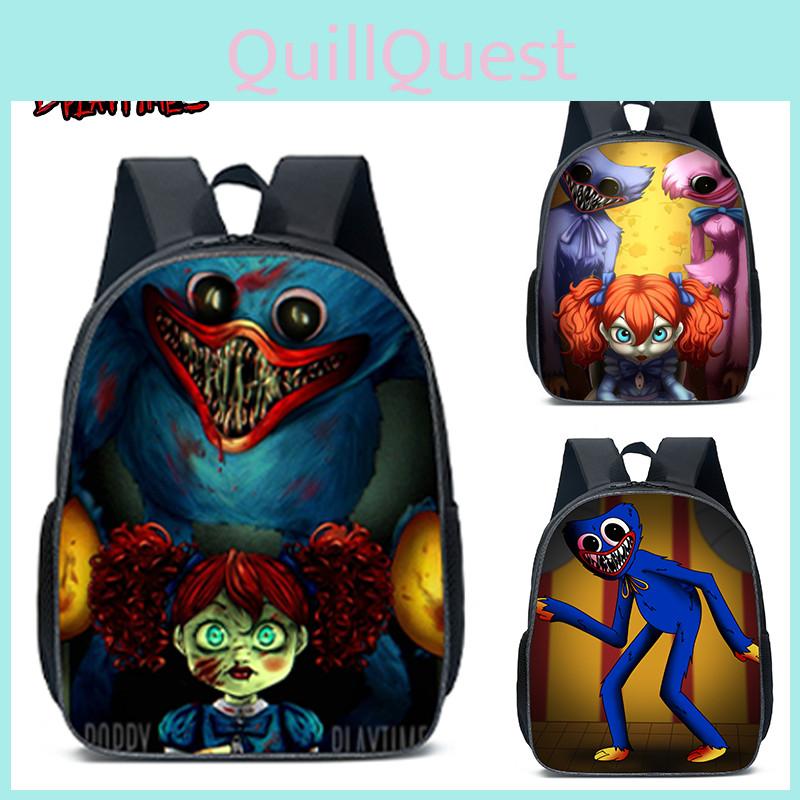 Lightweight And Wear Resistant Poppy Playtime Backpack For Students