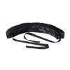 Renaissances Webbing Ruffled Choker Necklace Clown False Collar and Cuffs Set for Theatrical Props and Cosplay Costume