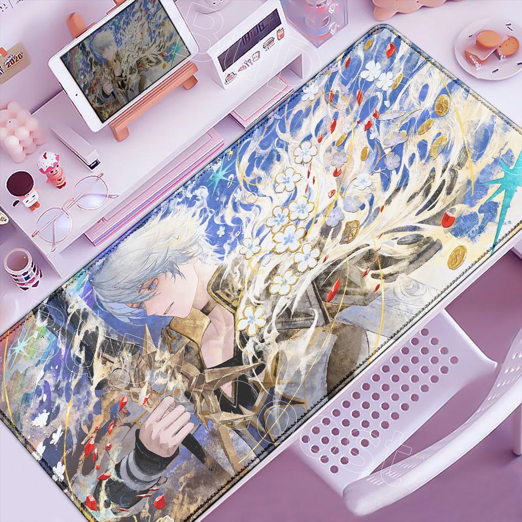 Tappetino per Mouse Grande 1200x600mm Gioco Honkai Star Rail Phainon Tappetino da Scrivania Tappeto per PC Stampa HD Tappetino per Mouse Laptop Tappetino per Tastiera Accessori