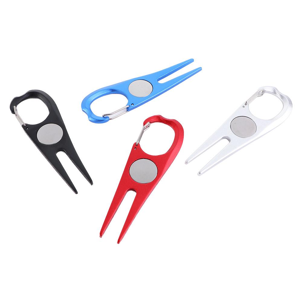 Outdoor Training Aids Ball Fork Golf Divot Tool Divot Repair Tool Golf Pitch Accessories Golf Pitch