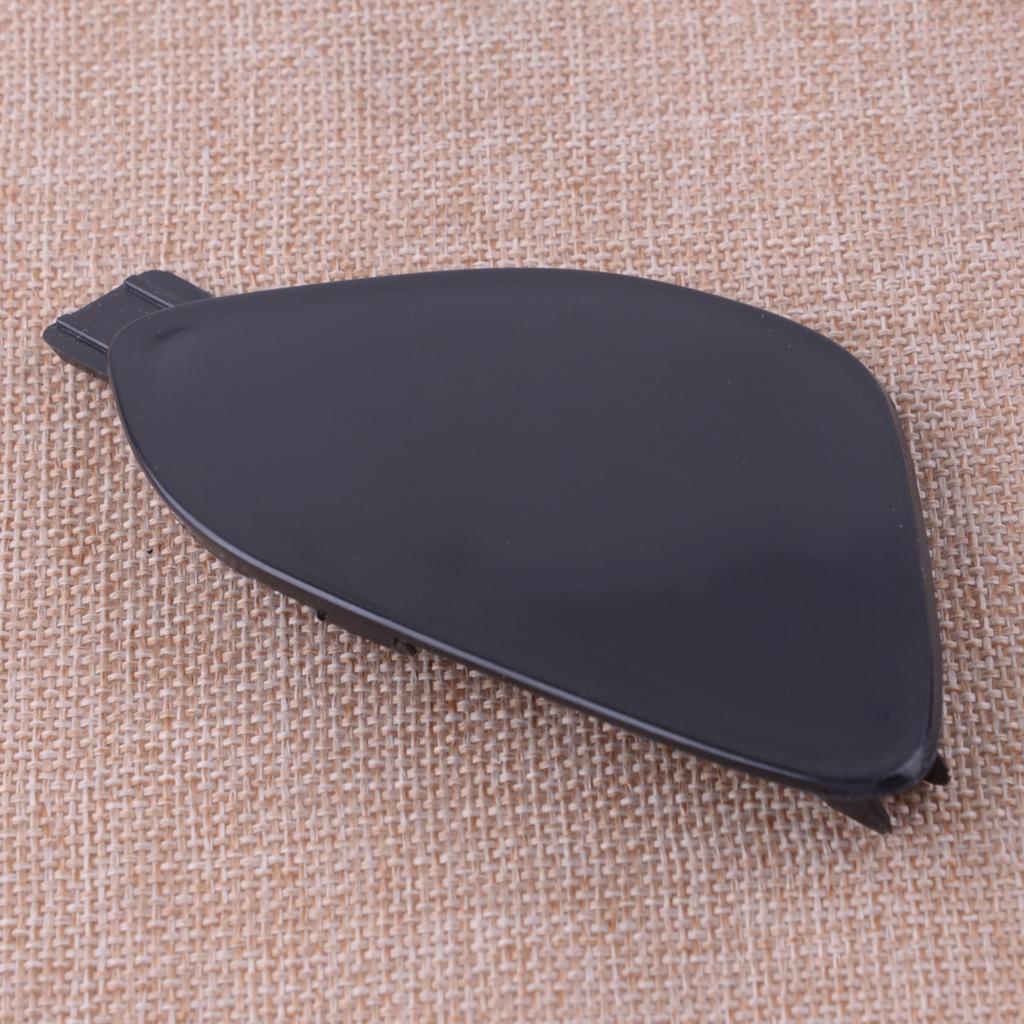 CITALL 31323839 Ungemalter Frontstoßstange Abschlepphaken Abdeckkappe Deckel Passend für Volvo S60 V60 2014 2015 2016 2017