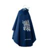 Children's Poncho Raincoat for Boys and Girls, Full-Body Waterproof with Backpack Space, Suitable for Older Children and Students, Special Pullover