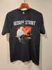 Maglietta George Strait Country Tour Date sul Retro Leggenda Banda Nera Taglia L T-Shirt Unisex