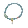 Hetian Jade Pixiu Zodiac Bracelet – Simple Unisex Design
