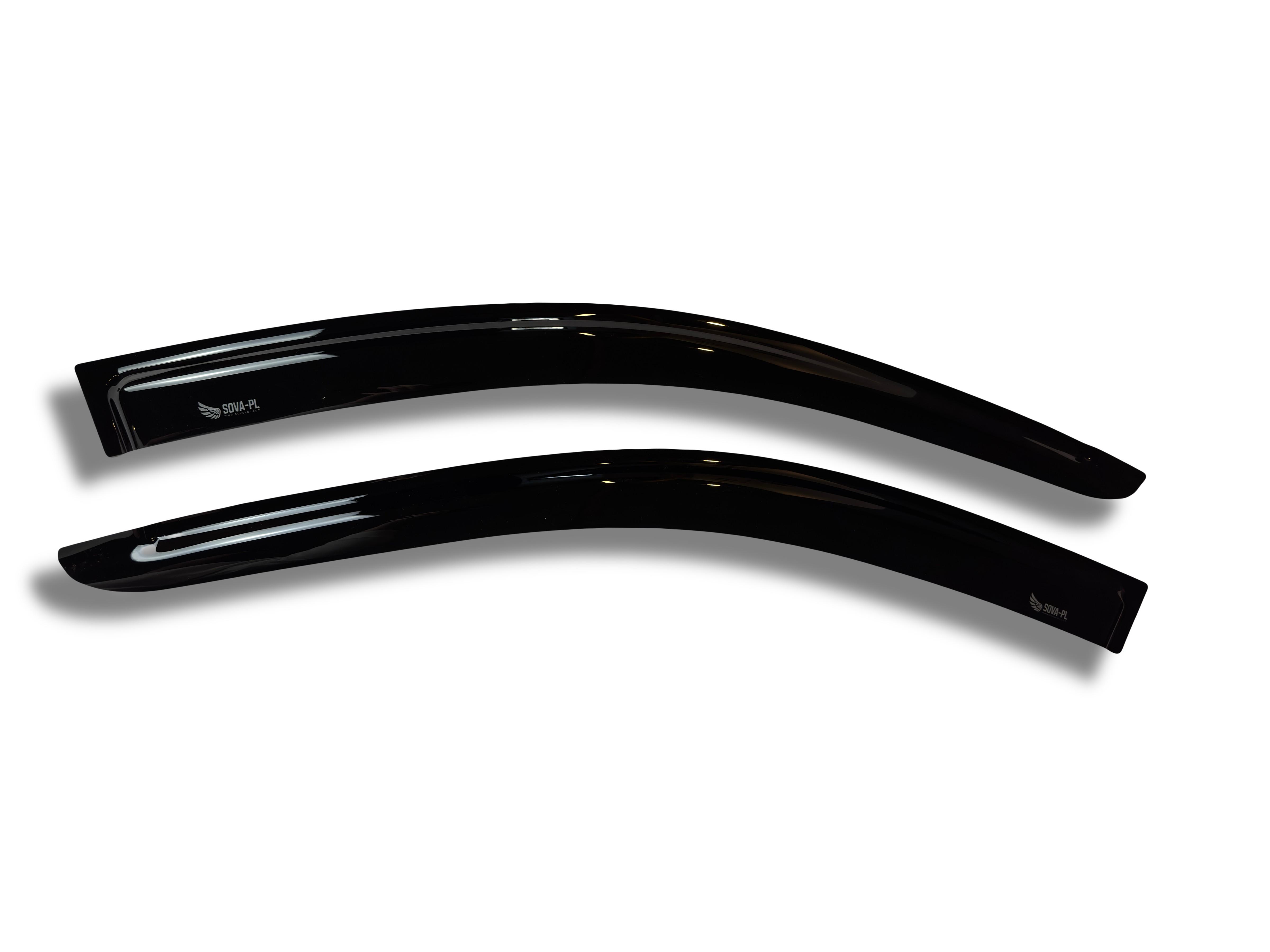 Adhesive exterior fairings Mercedes V-Class Vito