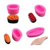 Chocolate Moulds Bakings Supplies Sushi Shaped Cake Decorating Tool for Mousse