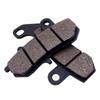2 stücke Motorrad Hinten Bremsscheiben Bremsbeläge für SUZUKI RG125 RG125F NF13A Gamma 125 1992-1994 DR600 1989 DR 650 DR650 1990-1995