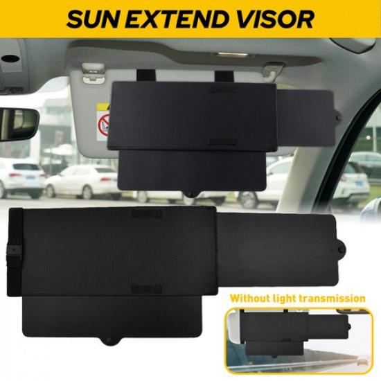 Car Extender Sun Down Visor One Pull One and Shade Sunshade Side Universal
