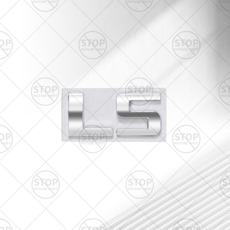 Car Sticker LS LT Logo 3D Decal Body Decoration Badge Rear Trunk Emblem For Chevrolet Captiva Aveo Cruze Camaro Sail Onix Spark