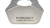 N-project Titanium Split Heat Shield for SOTO ST-310 and ST340, Made in Japan (ST-310 Only)