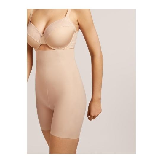 Corset lung cu efect de slăbire tăiat cu laser