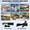 Portable Car Refrigerator Freezer Compressor 50 L Dual Zone for Home Car