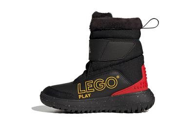 LEGO x WINTERPLAY Αντιολισθητικές, Ανθεκτικές στην Τριβή, Θερμικές Μπότες Παιδικές Μαύρο Κόκκινο Κίτρινο Παιδικές GW4420
